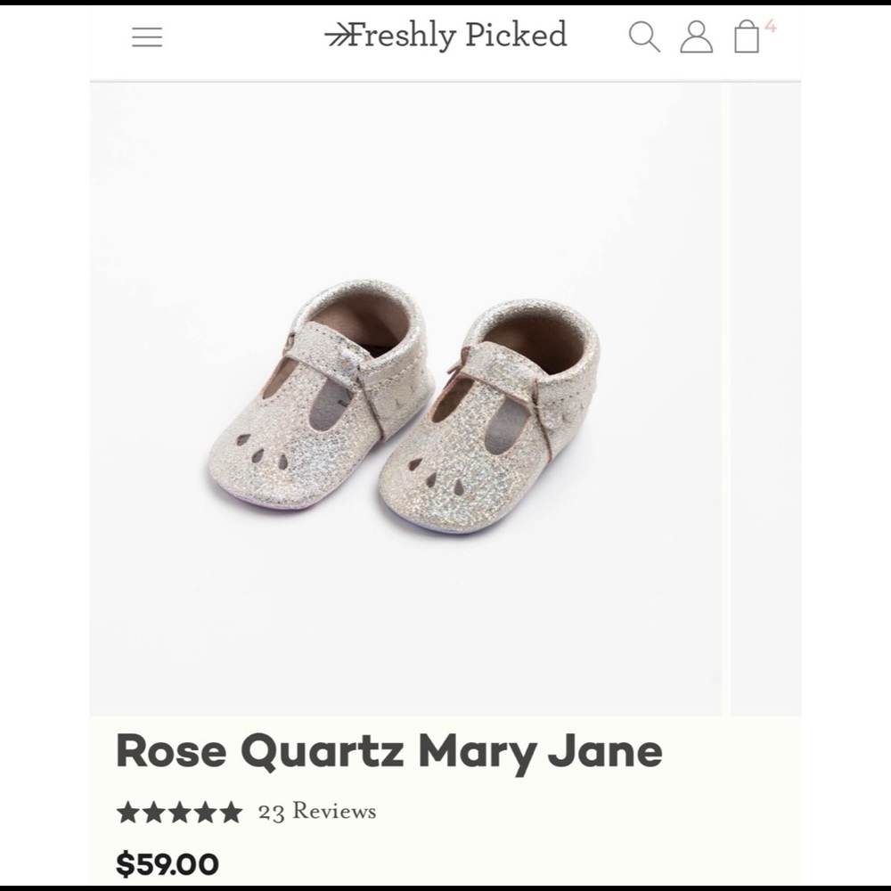 FP Rose Quartz Mary Jane